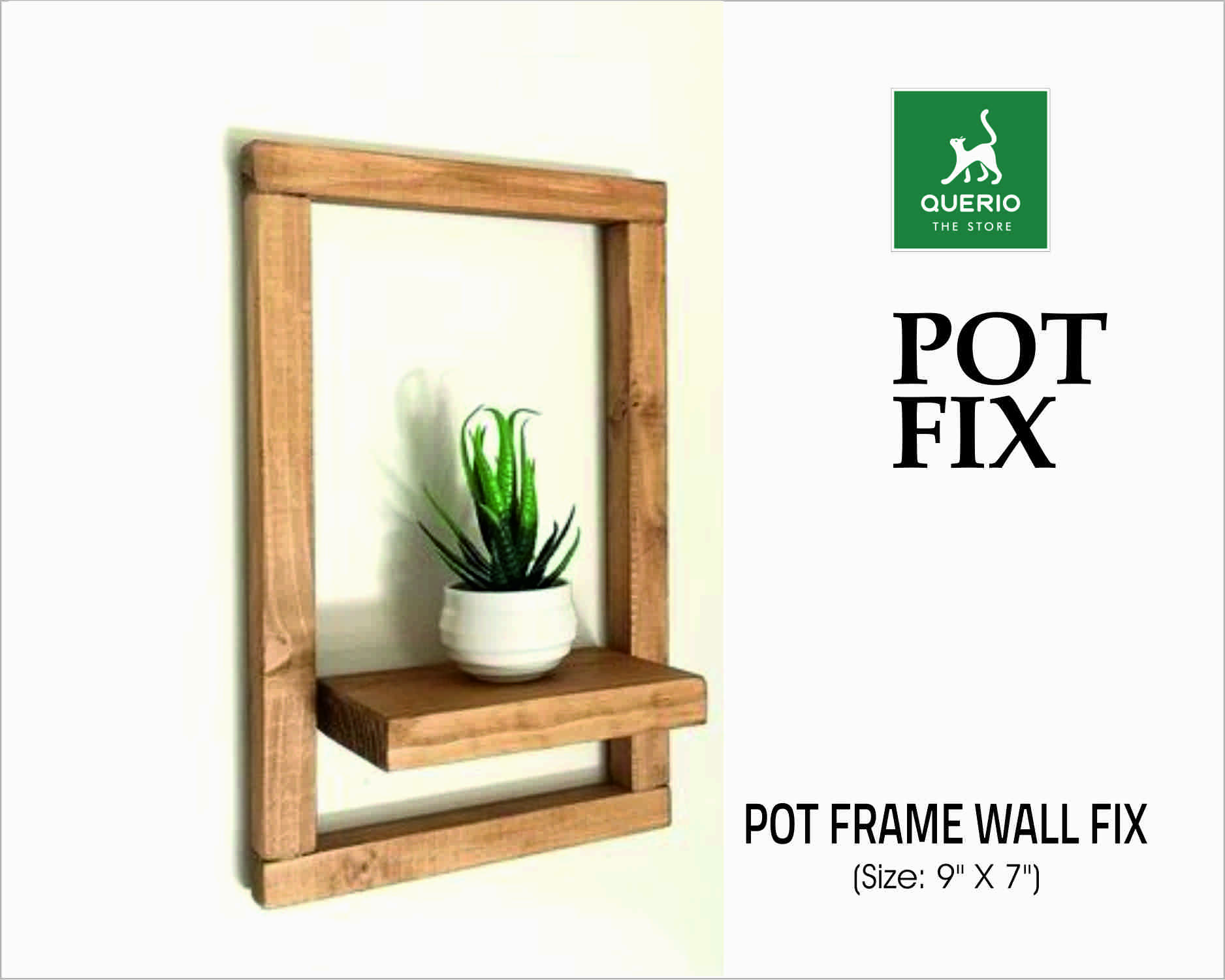 POT FRAME CURIO