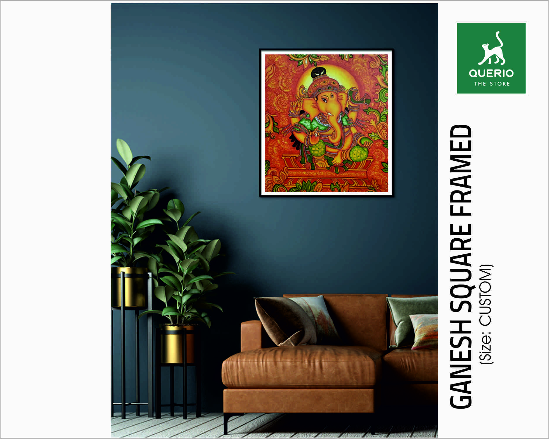 GANESH SQUARE MURAL