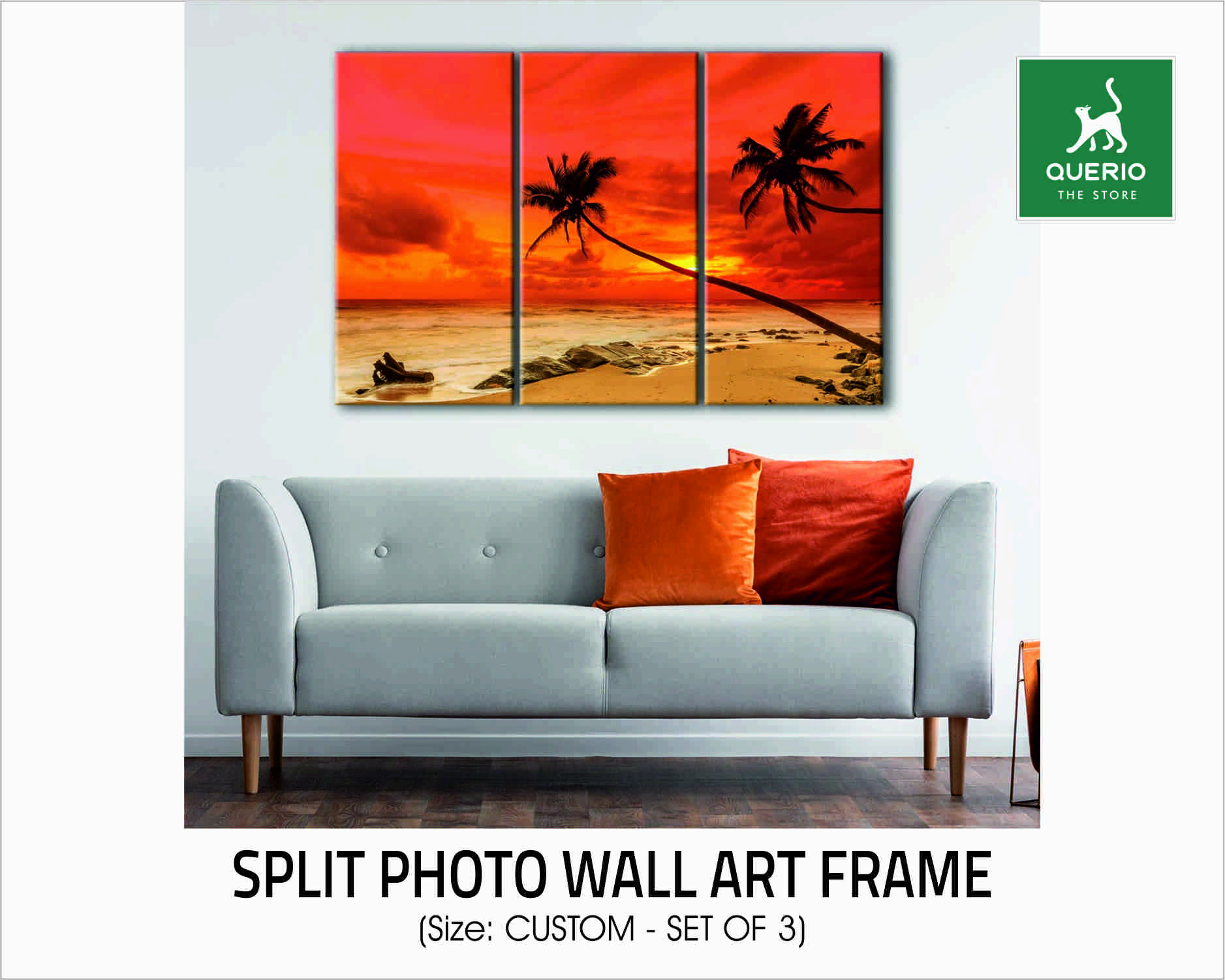 SPLIT PHOTO FRAME