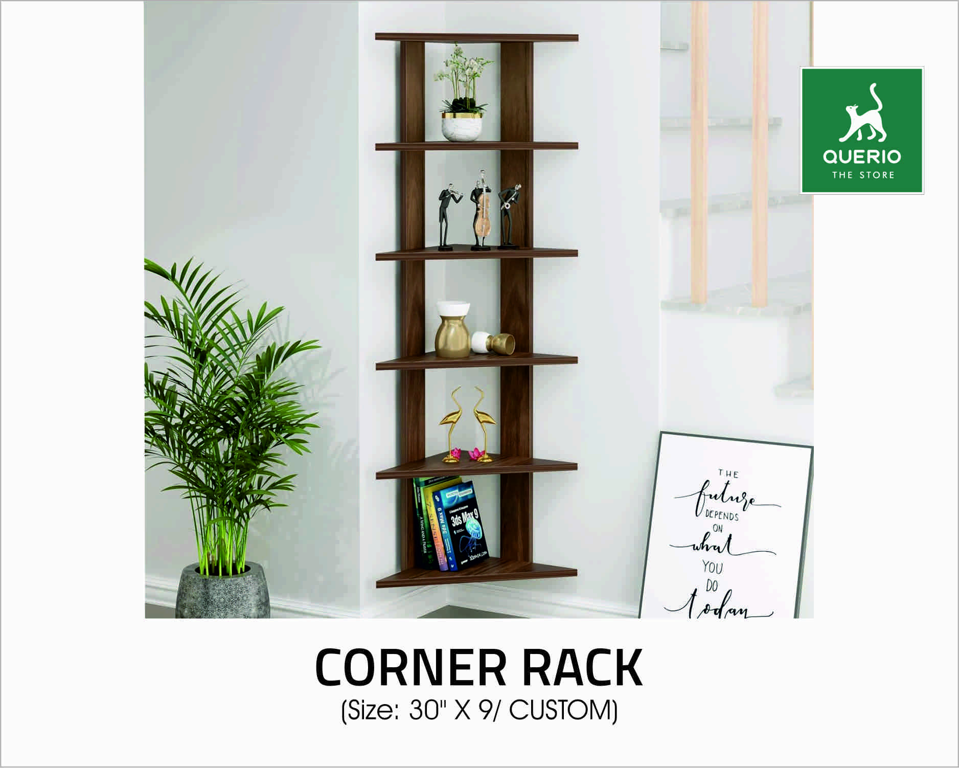 CORNER RACK