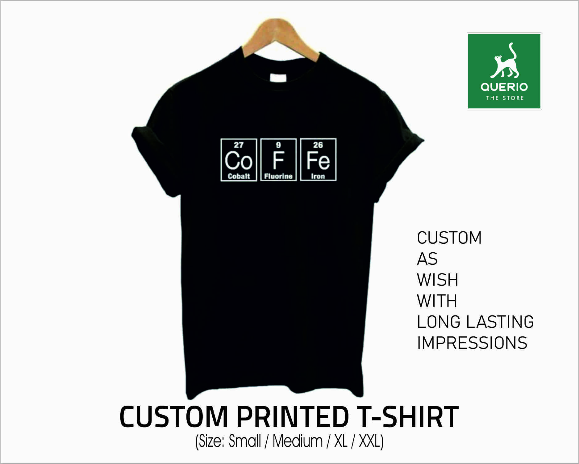 CUSTOM T SHIRT PRINTS