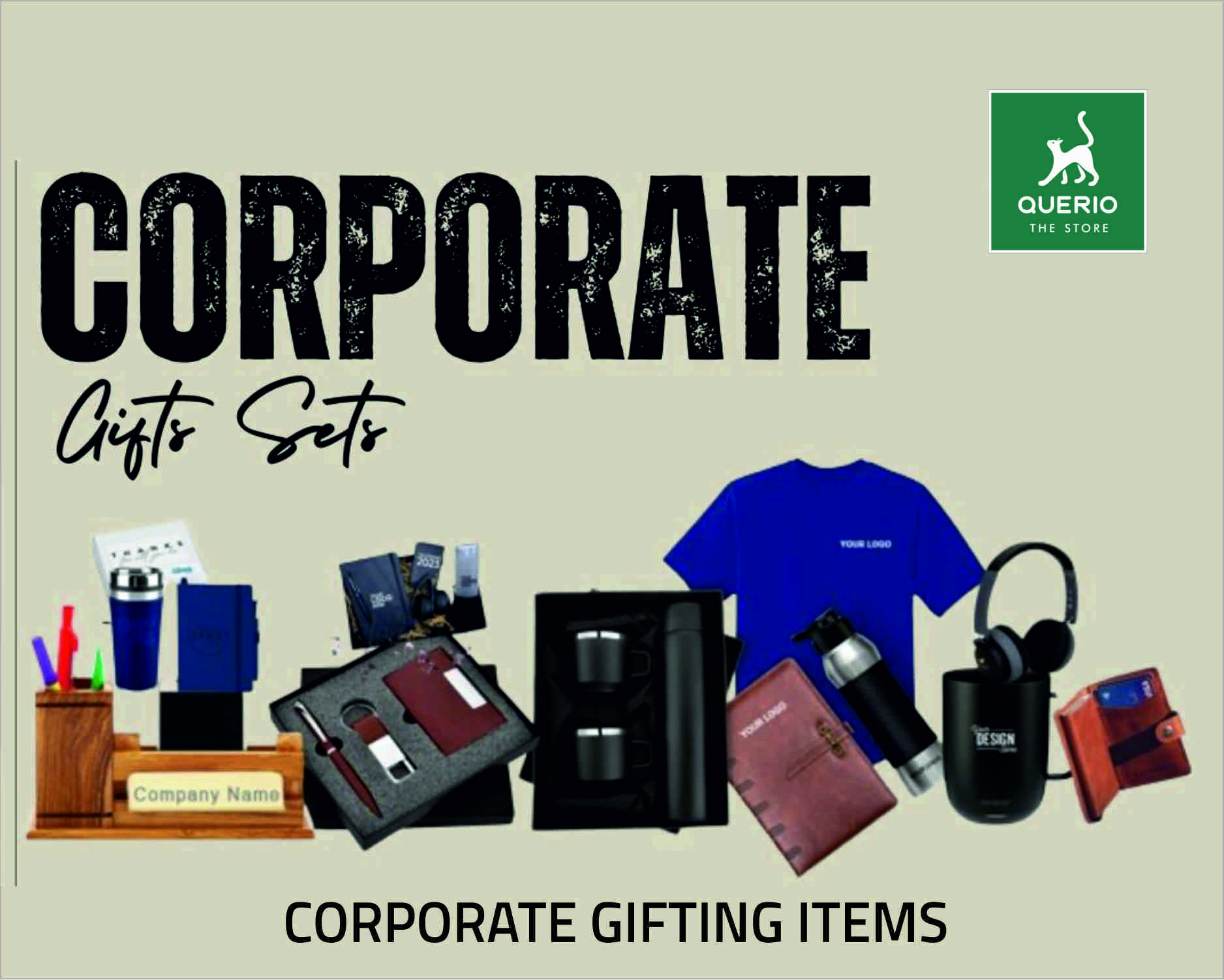 CORPORATE GIFTING WITH BRAND / LOGO