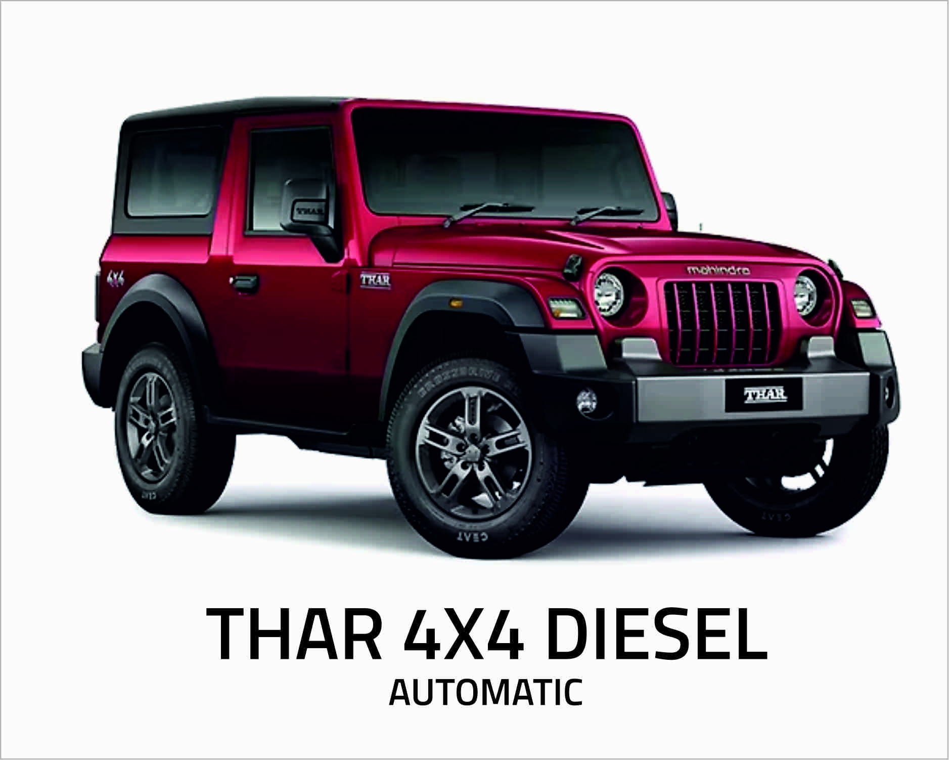 THAR 4X4 DIESEL AUTOMATIC